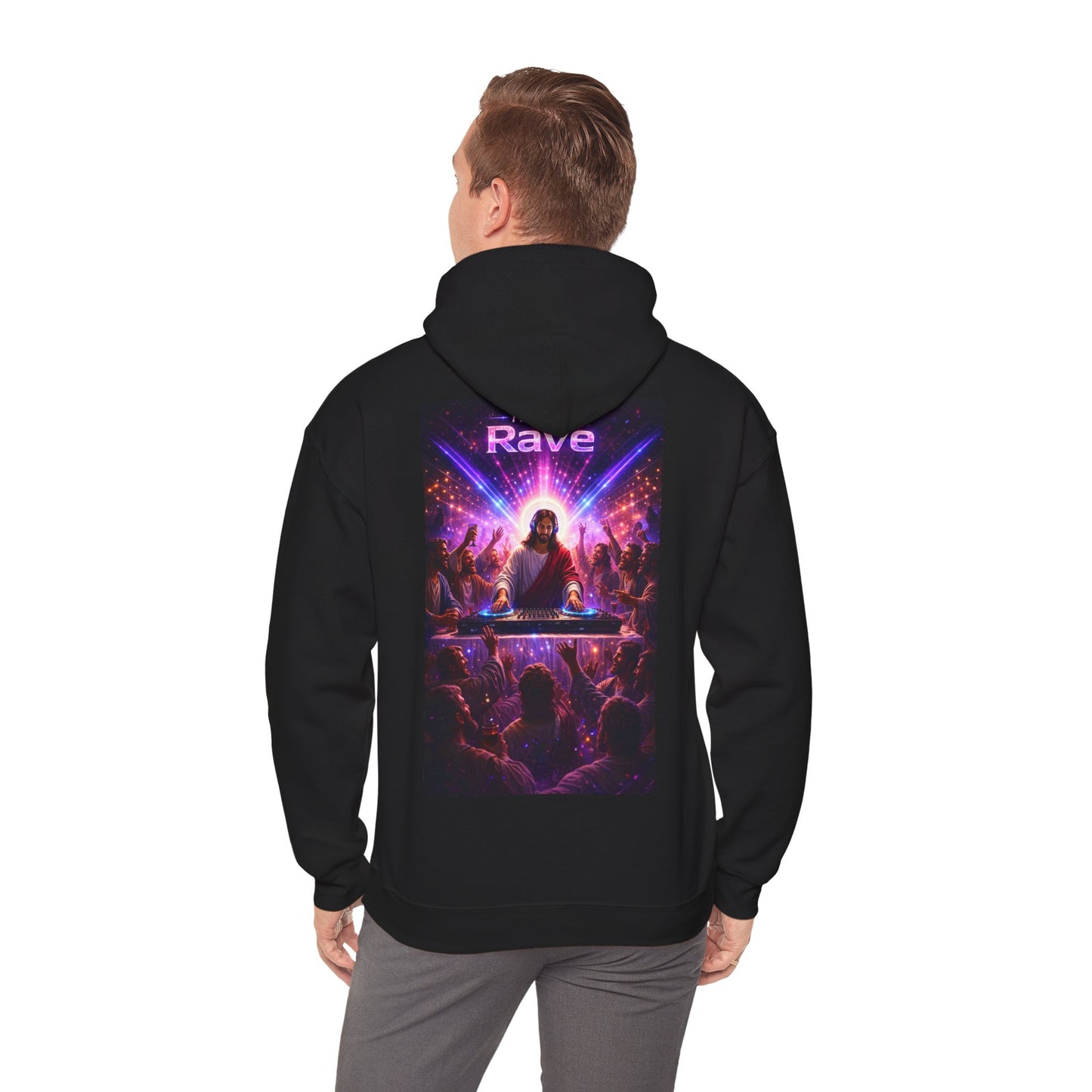 Hardstyle Hoodie Herren & Damen – THE LAST RAVE Festival Pullover | Rave Streetwear