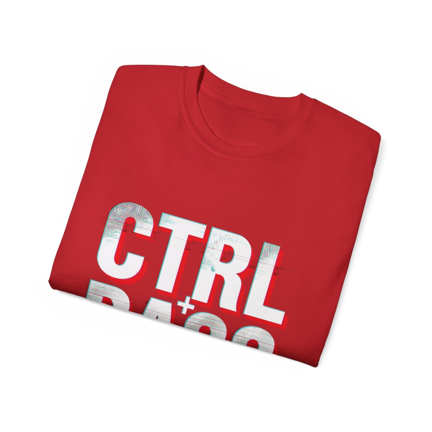Hardstyle T-Shirt Herren & Damen – CTRL BASS Festival Shirt | Rave Streetwear