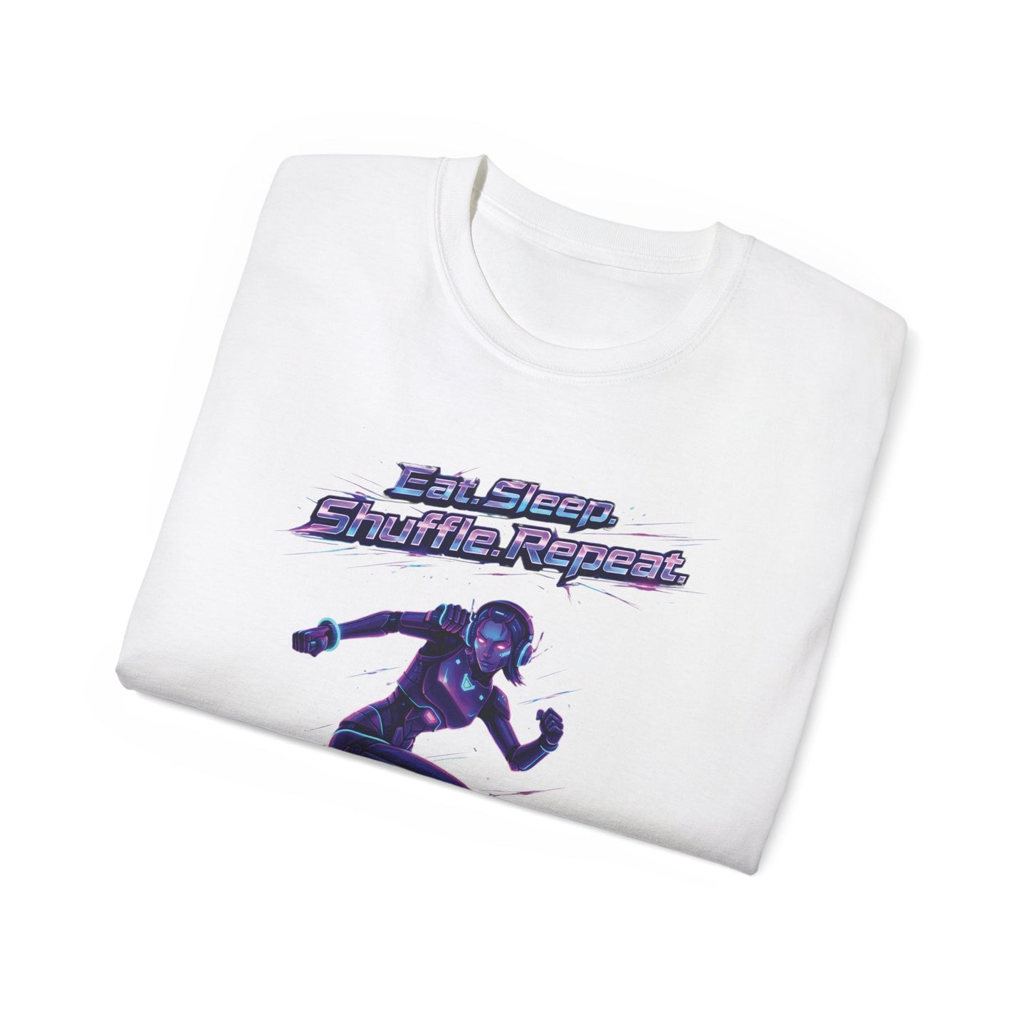 Hardstyle T-Shirt Herren & Damen – SHUFFLE Festival Shirt | Rave Streetwear