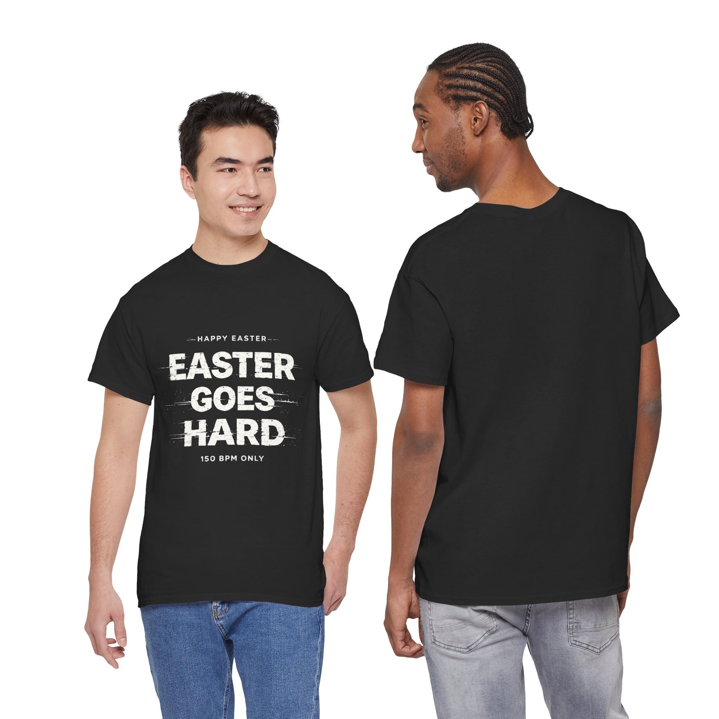 Unisex T‑Shirt — Rave Streetwear Easter Goes Hard