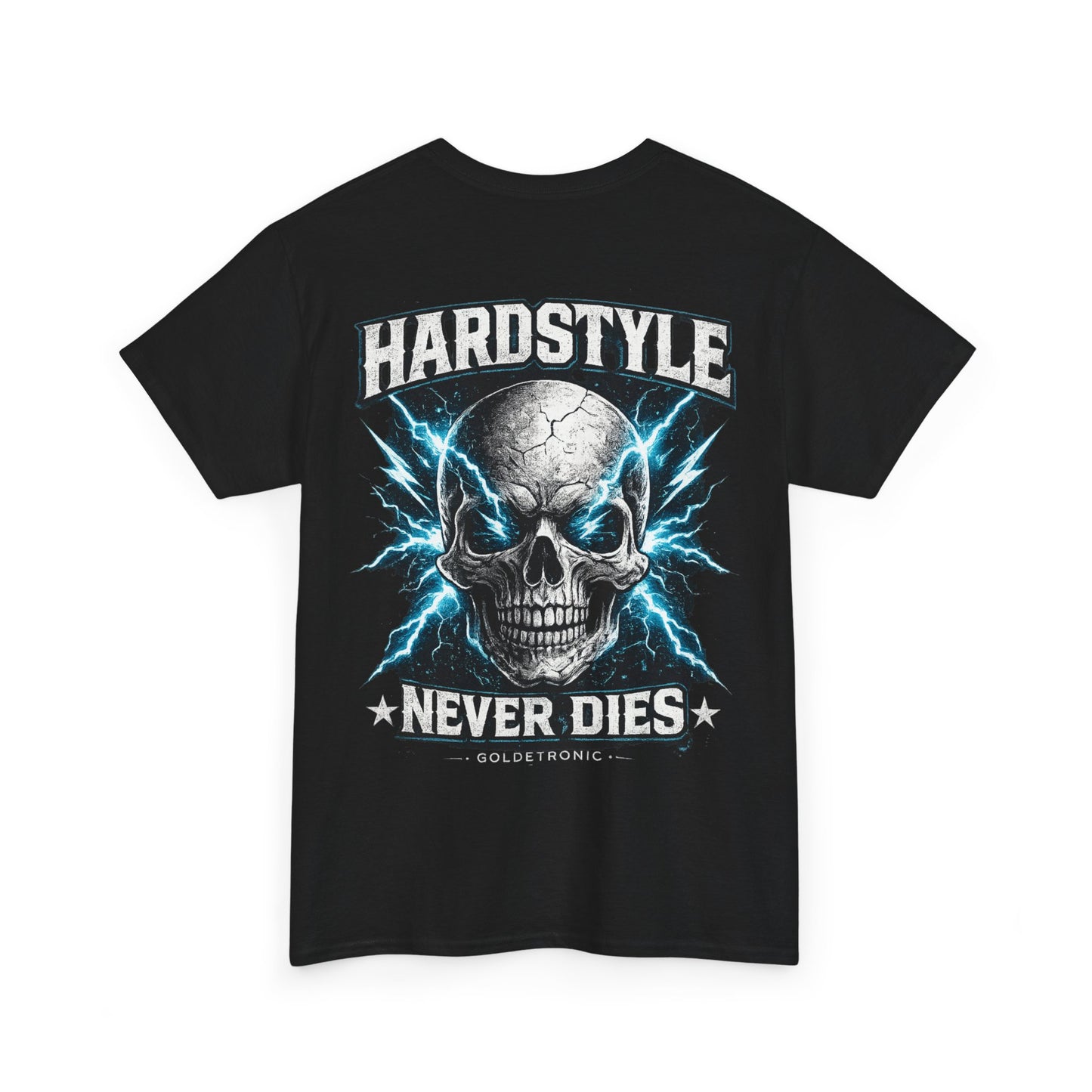 Unisex T‑Shirt — Rave Streetwear Hardstyle Never Dies Festival