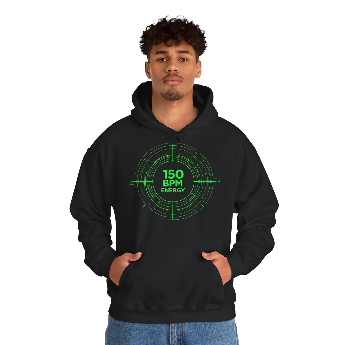 Hardstyle Hoodie Herren & Damen – 150BPM Pullover | Rave Streetwear