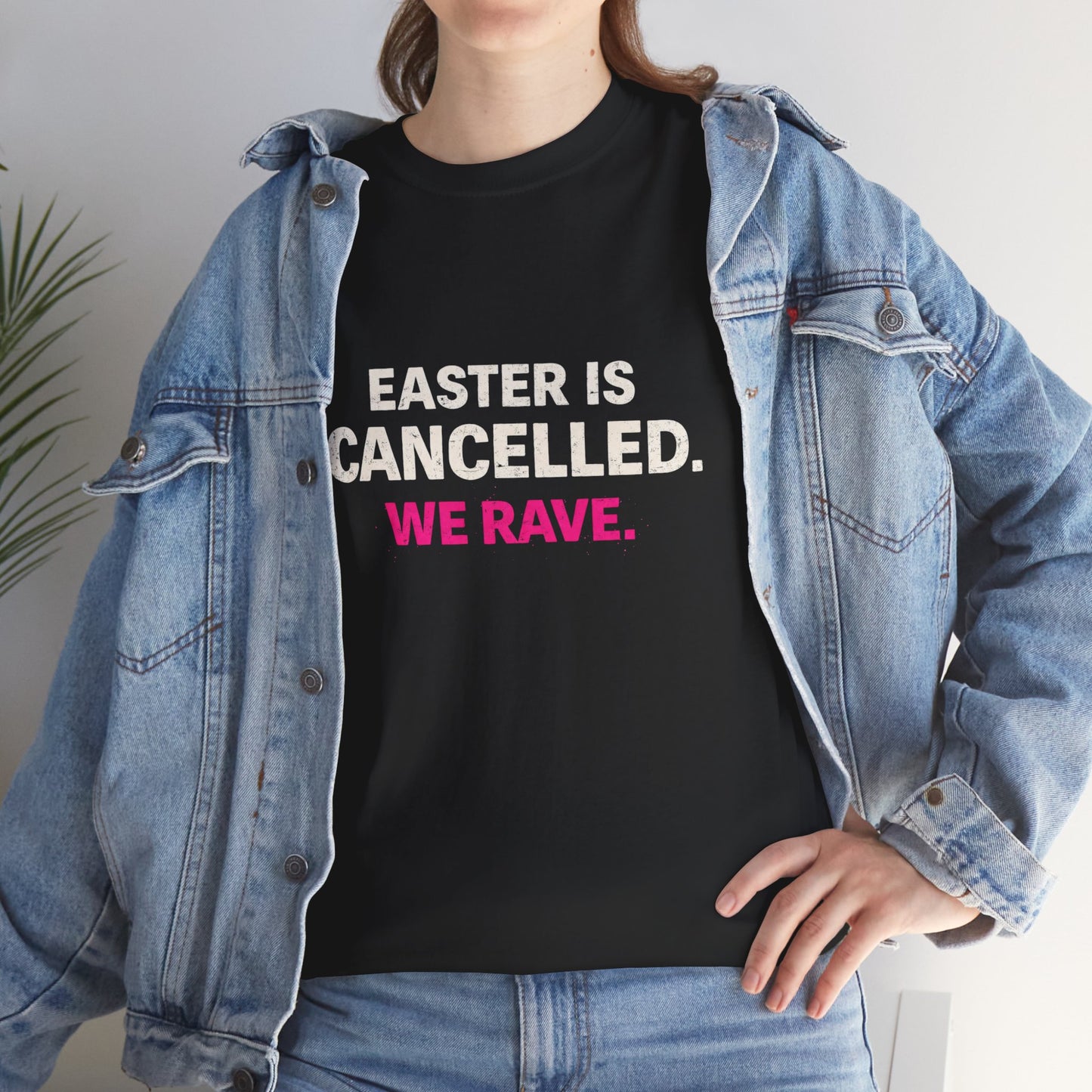 Unisex T-Shirt - Ostern - Rave - Hardstyle Easter cancelled