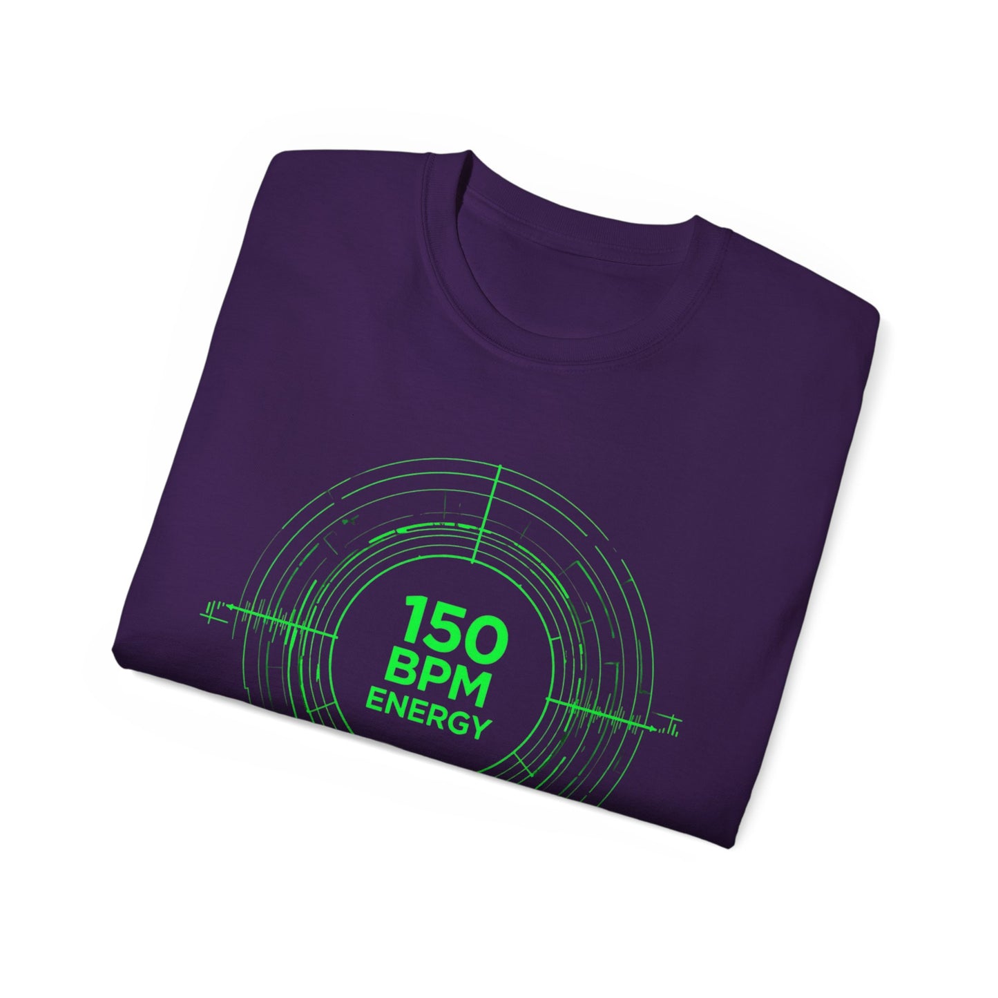 Hardstyle T-Shirt Herren & Damen – 150BPM Festival Shirt | Rave Streetwear