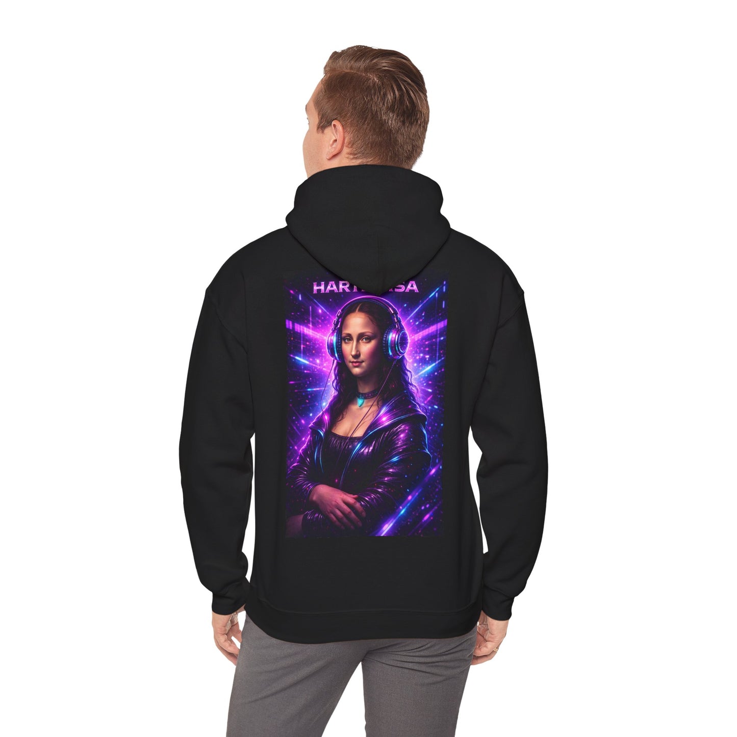 Hardstyle Hoodie Herren & Damen – HARTE LISA Festival Pullover | Rave Streetwear