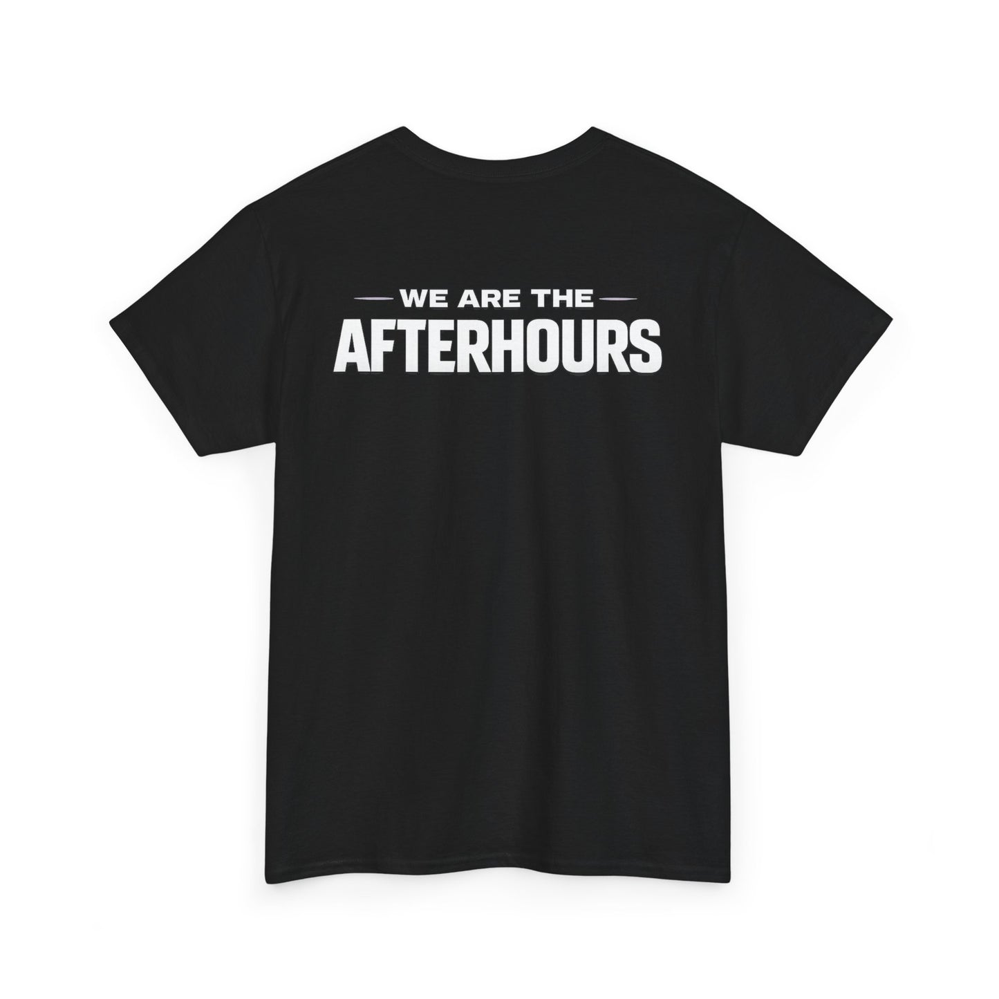 Unisex T‑Shirt — Rave Streetwear We are the Afterhours Hardstyle Rave Festival