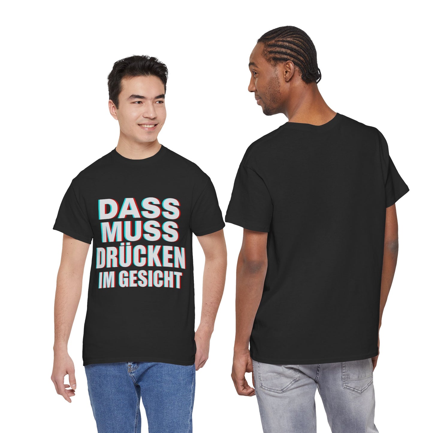 Unisex T‑Shirt — Rave Streetwear Das Muss Drücken Hardstyle Rave Festival