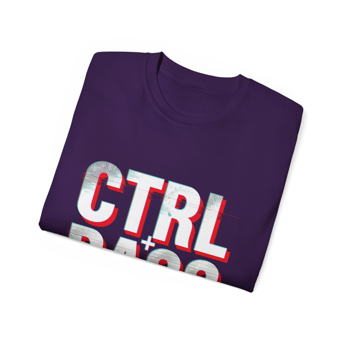 Hardstyle T-Shirt Herren & Damen – CTRL BASS Festival Shirt | Rave Streetwear