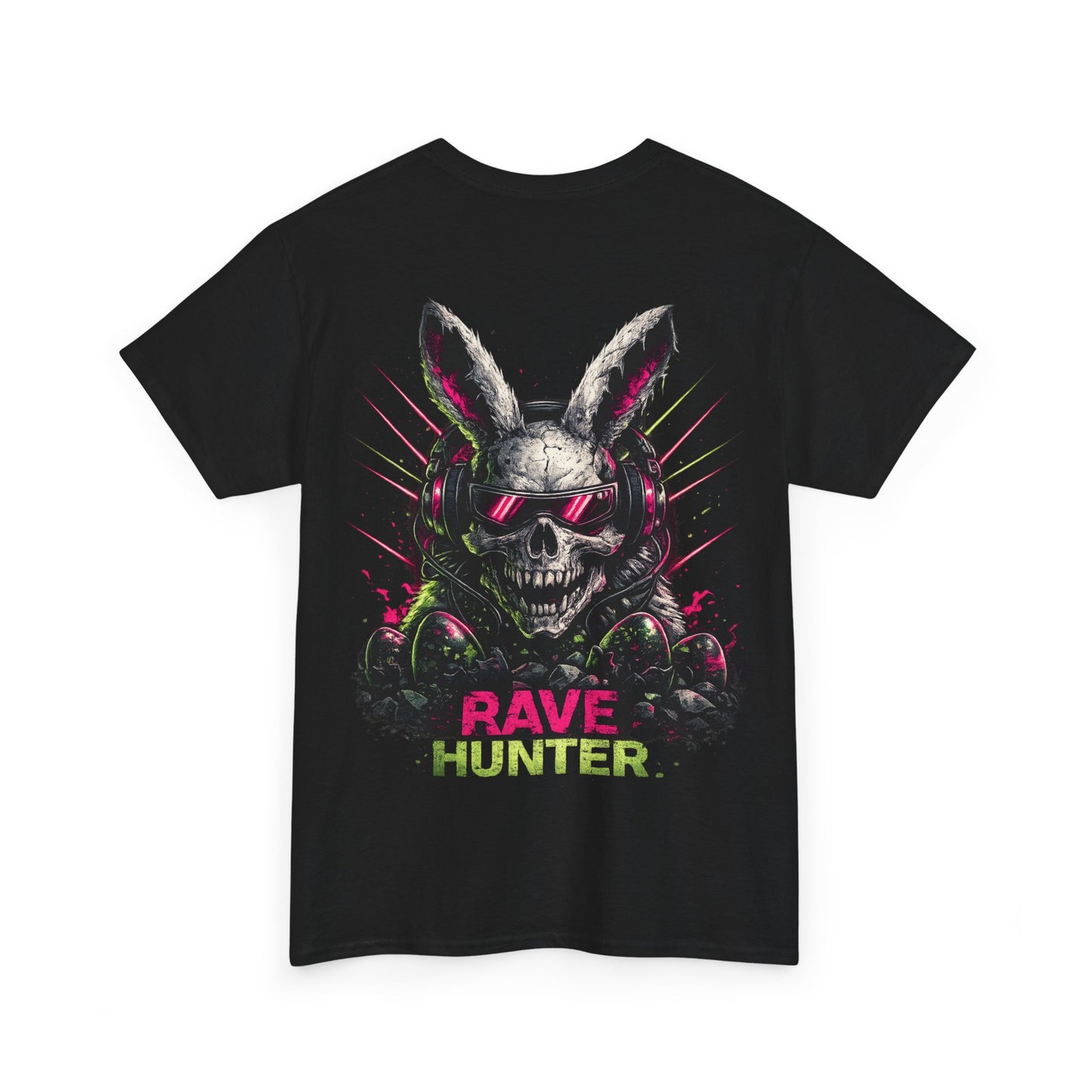 Unisex T-Shirt - Ostern - Rave - Hardstyle Rave Hunter