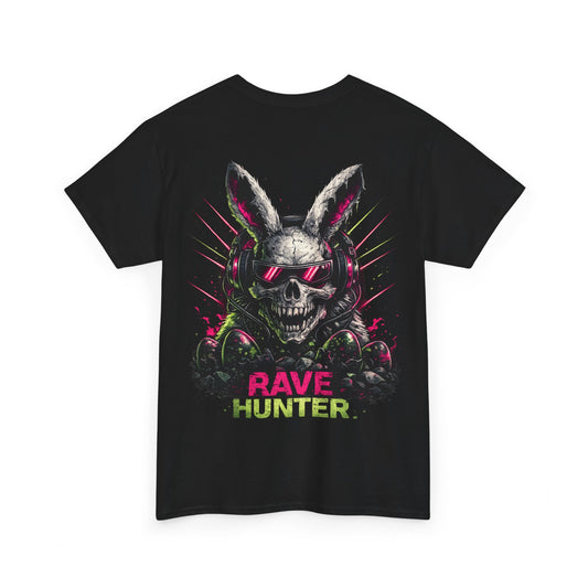 Unisex T-Shirt - Ostern - Rave - Hardstyle Rave Hunter