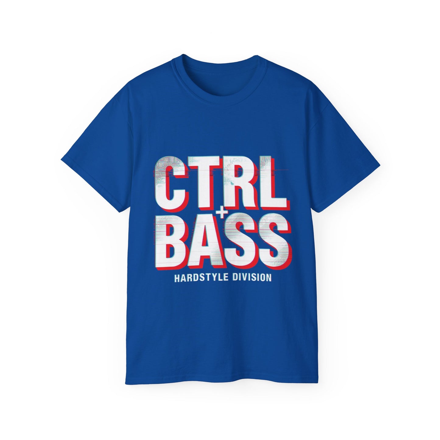 Hardstyle T-Shirt Herren & Damen – CTRL BASS Festival Shirt | Rave Streetwear