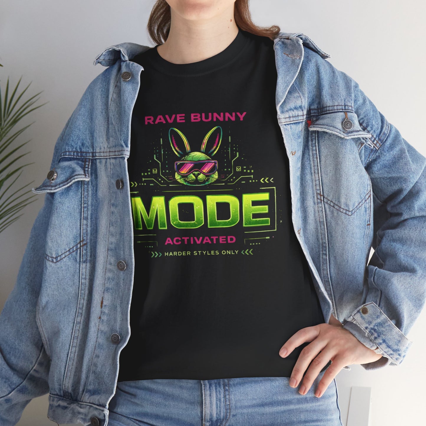 Unisex T-Shirt - Rave Bunny Festival Easter