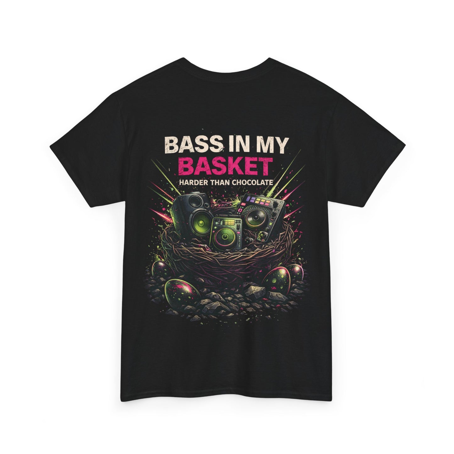 Unisex T-Shirt  - Ostern - Rave - Hardstyle - egg - basket