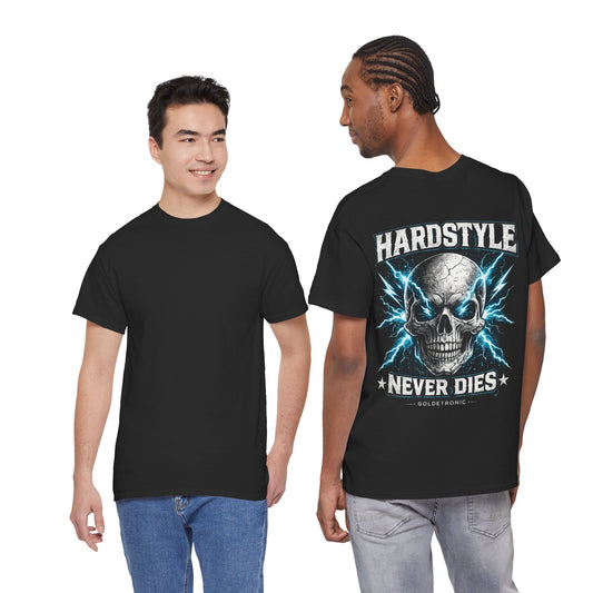 Unisex T‑Shirt — Rave Streetwear Hardstyle Never Dies Festival