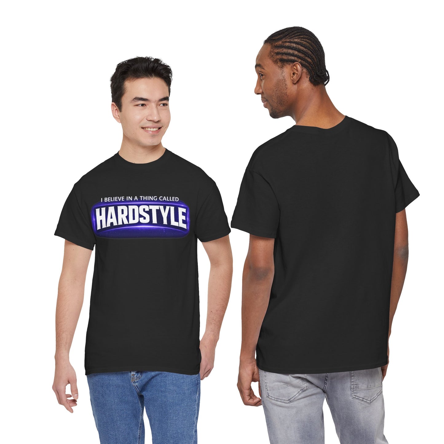 Unisex T‑Shirt — Rave Streetwear Believe Hardstyle