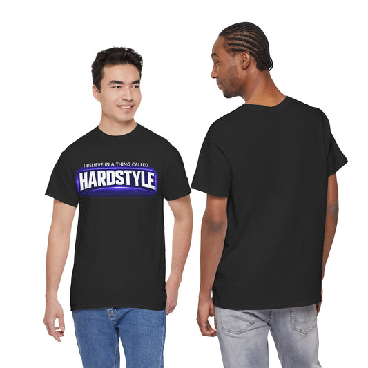 Unisex T‑Shirt — Rave Streetwear Believe Hardstyle