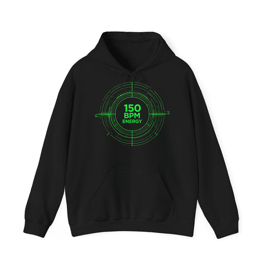 Hardstyle Hoodie Herren & Damen – 150BPM Pullover | Rave Streetwear