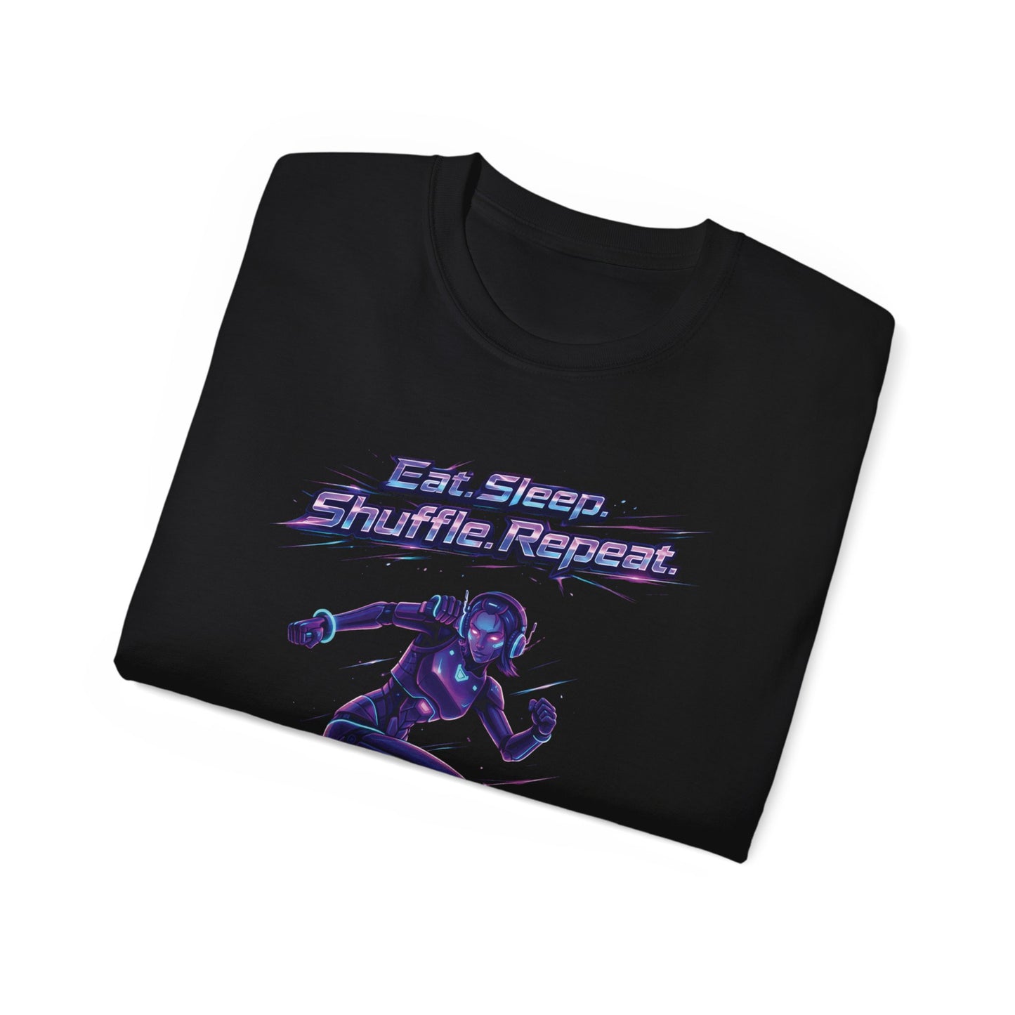 Hardstyle T-Shirt Herren & Damen – SHUFFLE Festival Shirt | Rave Streetwear