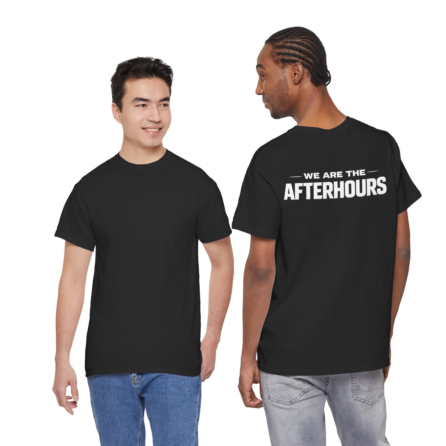 Unisex T‑Shirt — Rave Streetwear We are the Afterhours Hardstyle Rave Festival