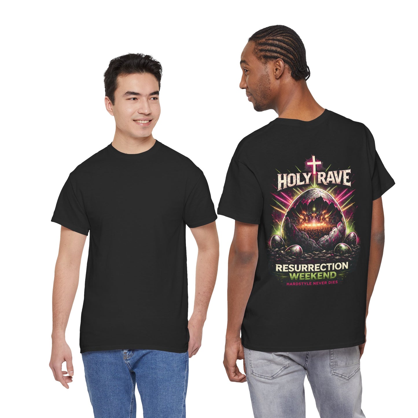 Unisex T-Shirt - Ostern - Rave - Hardstyle - egg