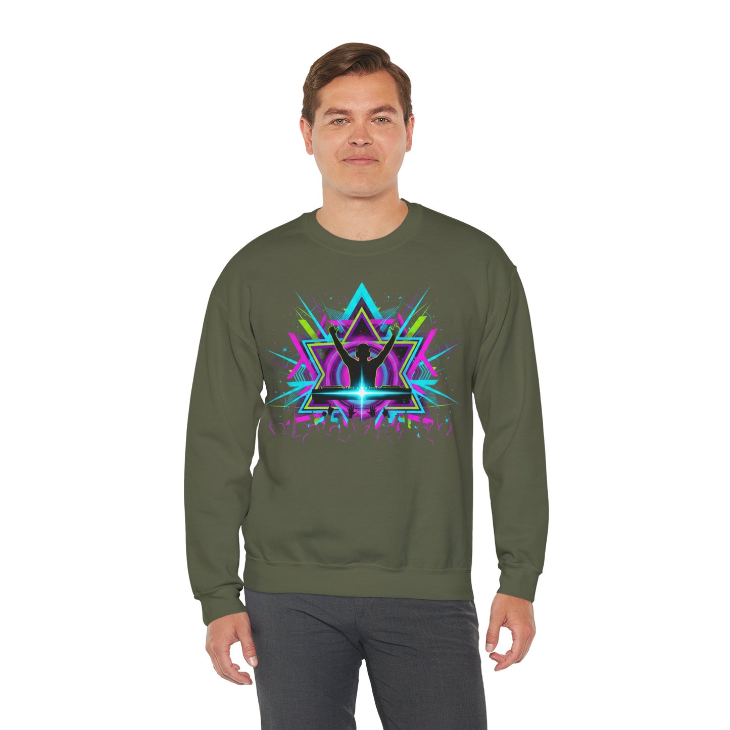 Sweatshirt Techno Hardstyle Festival