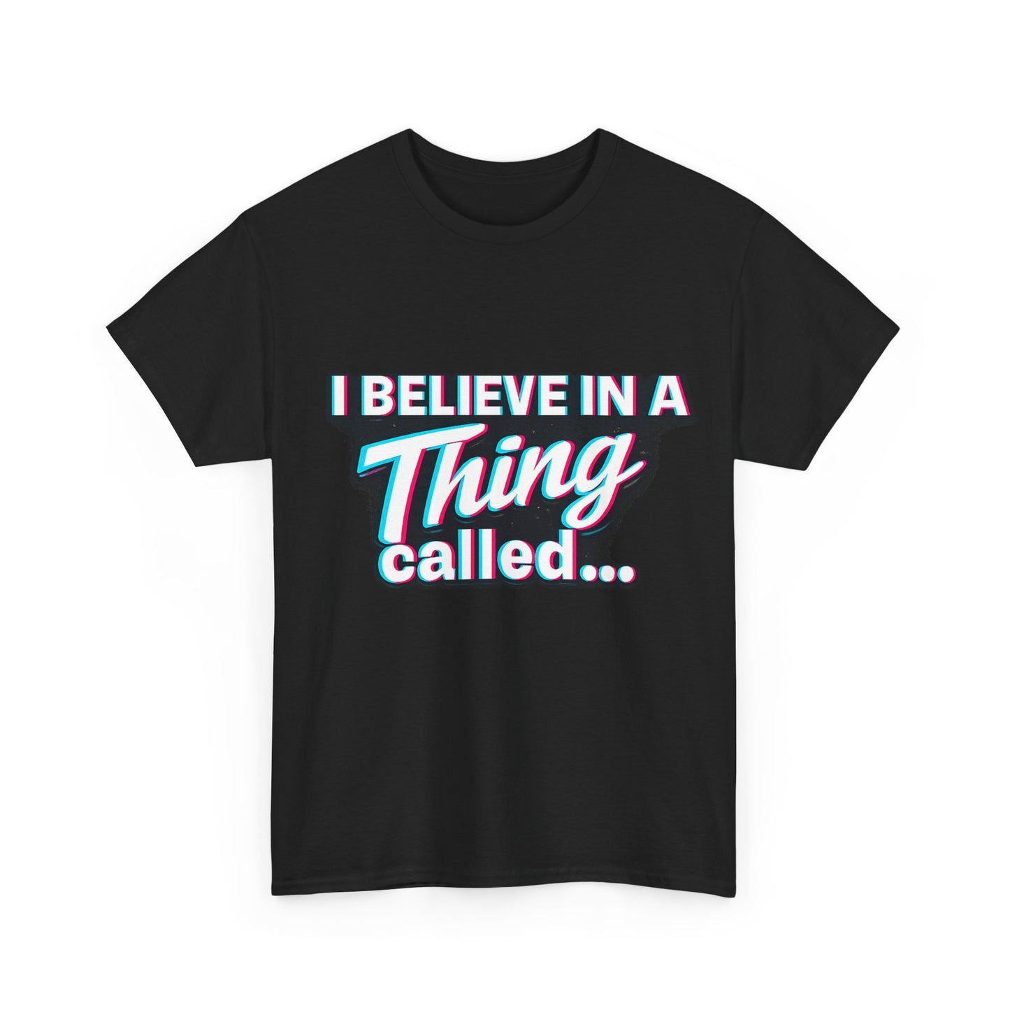 Unisex T‑Shirt — Rave Streetwear Believe Hardstyle