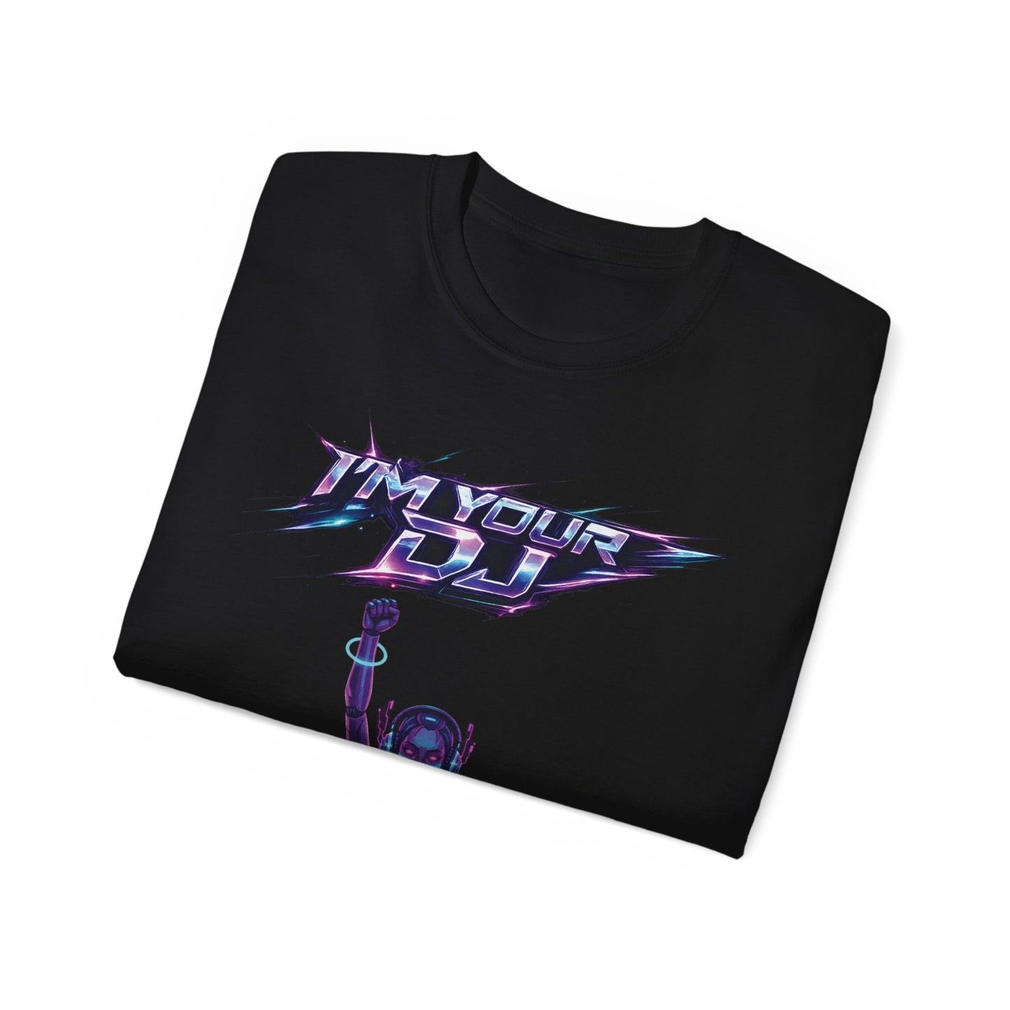 Hardstyle T-Shirt Herren & Damen – I'M YOUR DJ Festival Shirt | Rave Streetwear