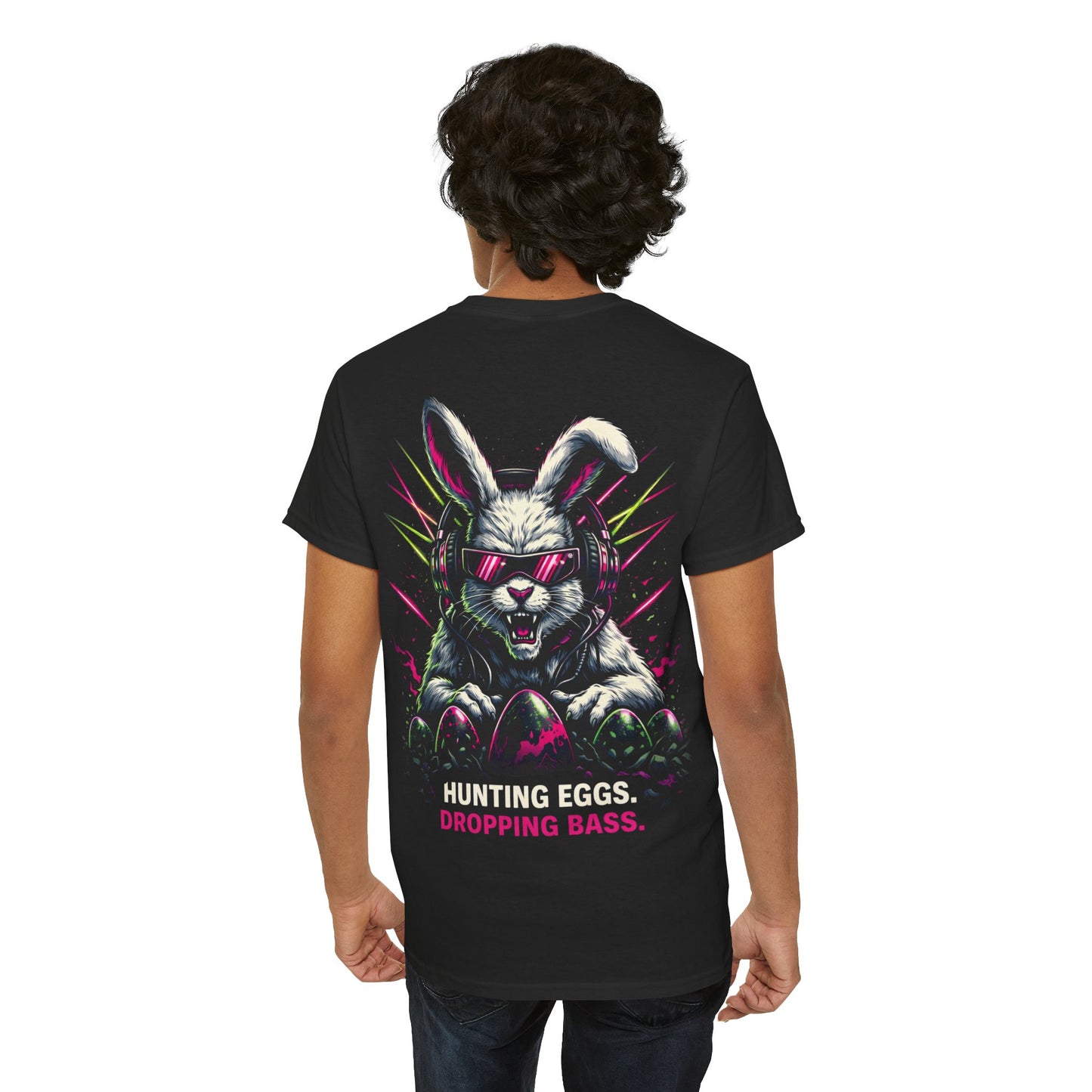 Unisex T-Shirt  - Ostern - Rave - Hardstyle Hunting Eggs