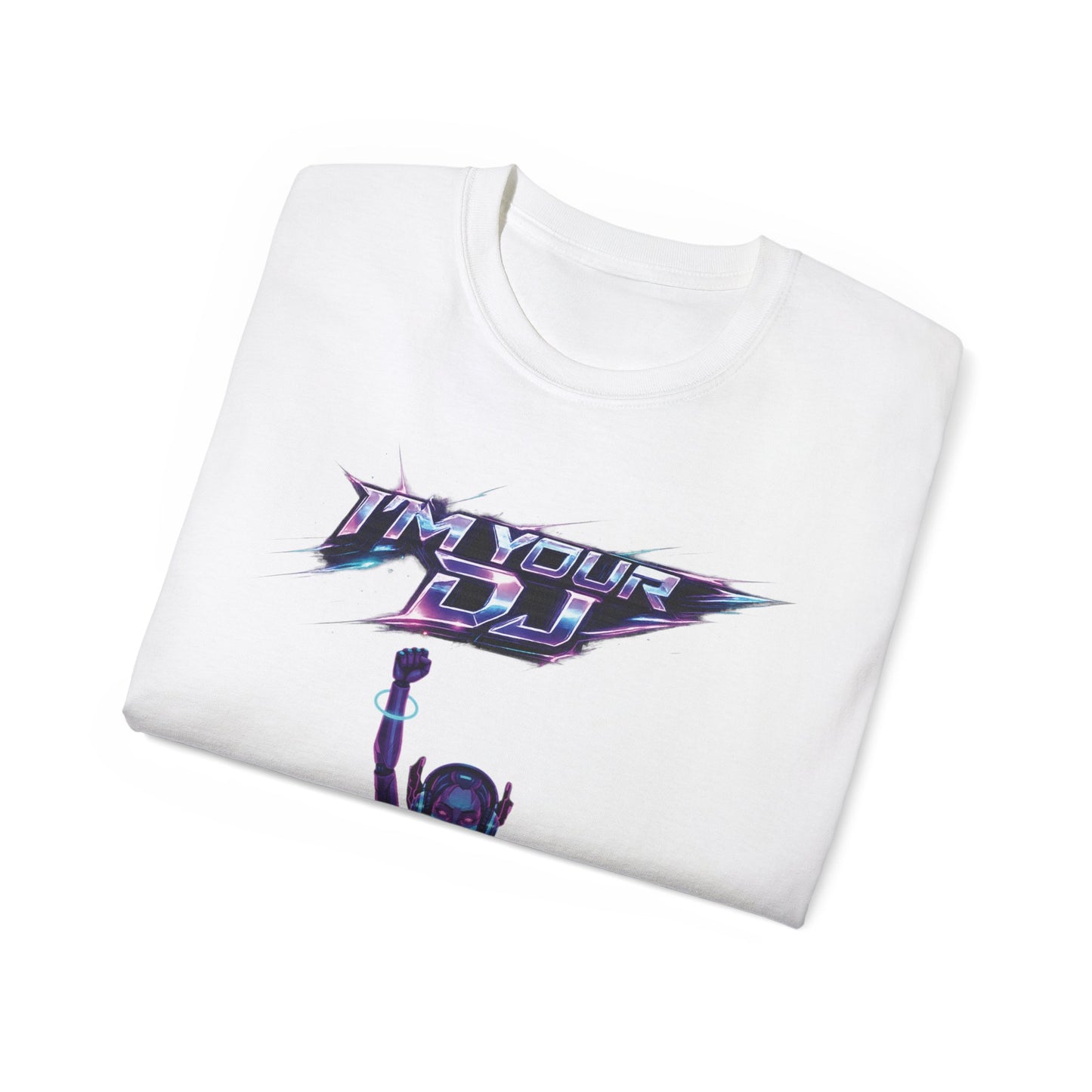 Hardstyle T-Shirt Herren & Damen – I'M YOUR DJ Festival Shirt | Rave Streetwear