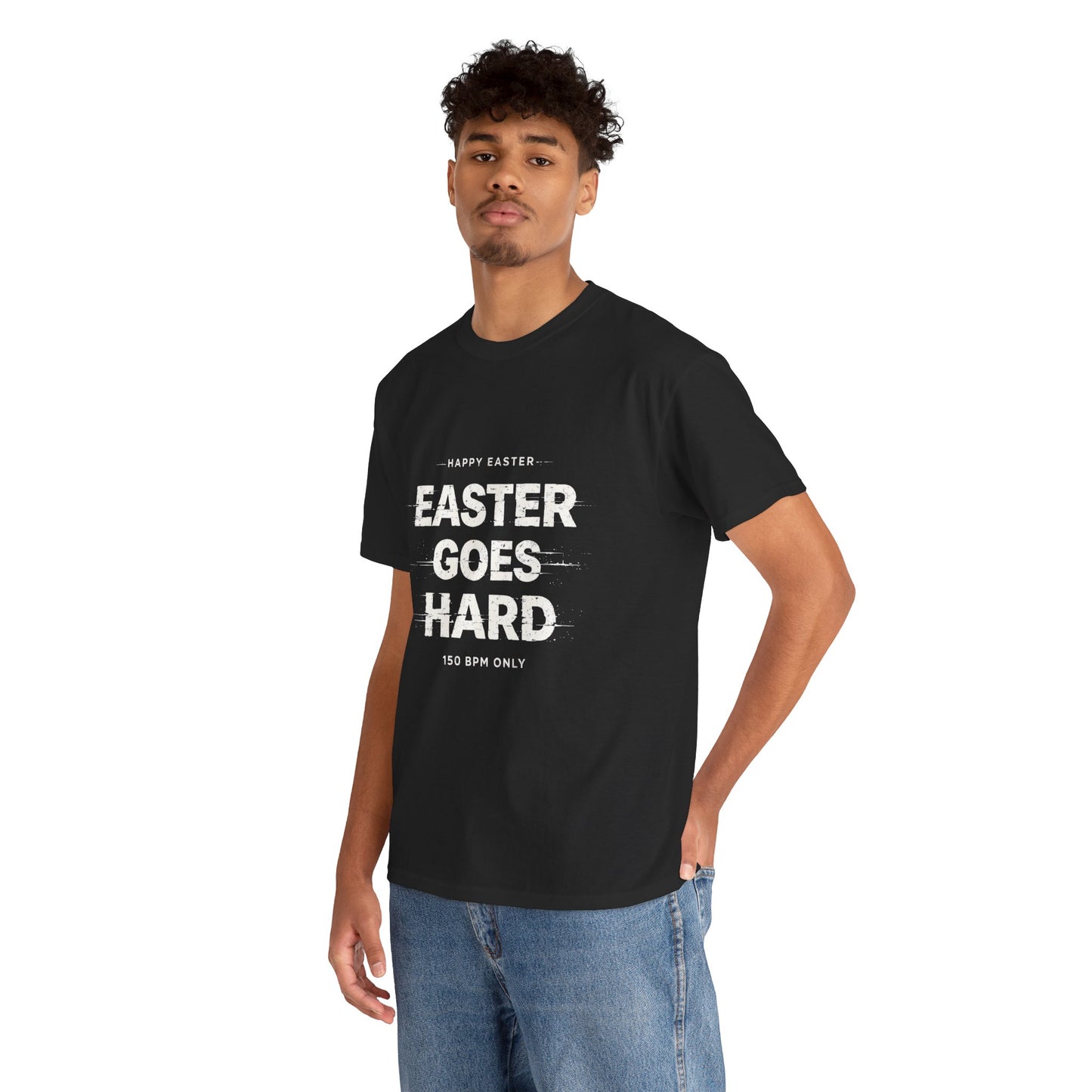 Unisex T‑Shirt — Rave Streetwear Easter Goes Hard