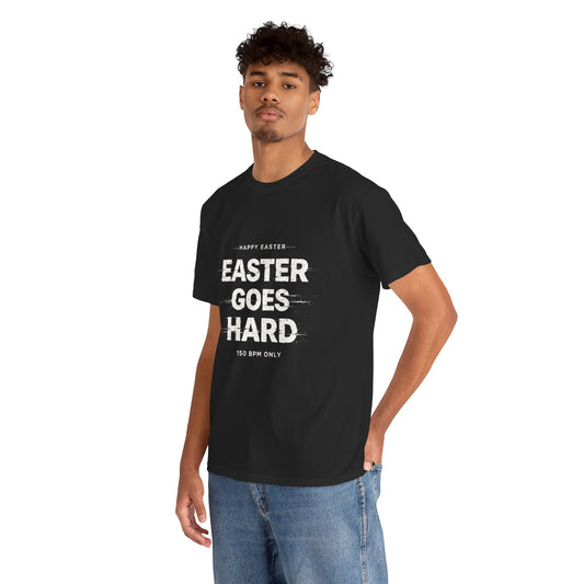 Unisex T‑Shirt — Rave Streetwear Easter Goes Hard