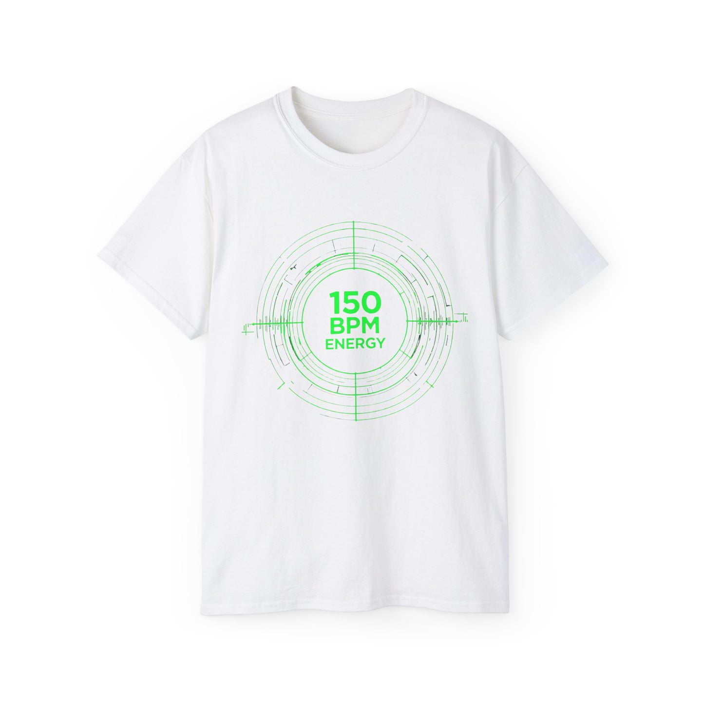 Hardstyle T-Shirt Herren & Damen – 150BPM Festival Shirt | Rave Streetwear
