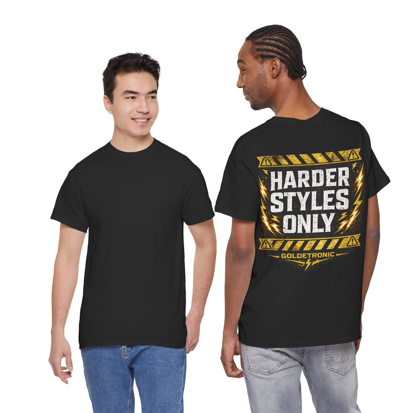 Unisex T‑Shirt — Rave Streetwear Harderstyles Only Hardstyle Festival