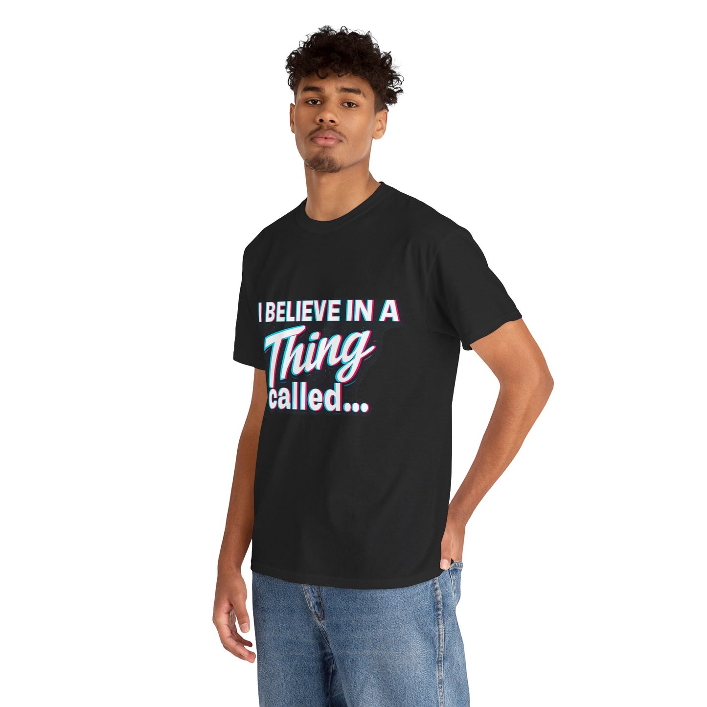 Unisex T‑Shirt — Rave Streetwear Believe Hardstyle
