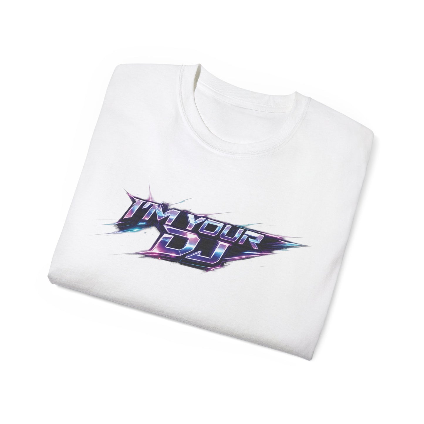Hardstyle T-Shirt Herren & Damen – I'M YOUR DJ Festival Shirt | Rave Streetwear