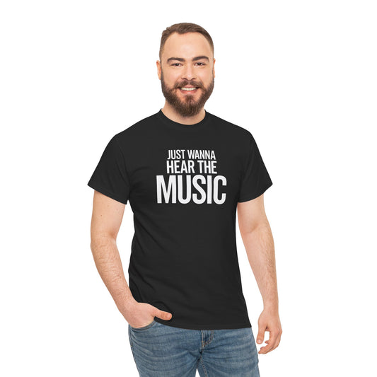 Unisex T‑Shirt — Just Music