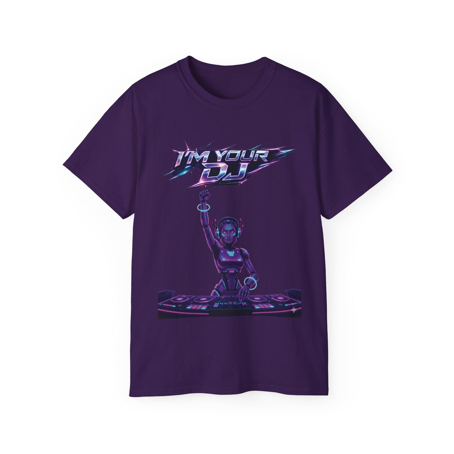 Hardstyle T-Shirt Herren & Damen – I'M YOUR DJ Festival Shirt | Rave Streetwear