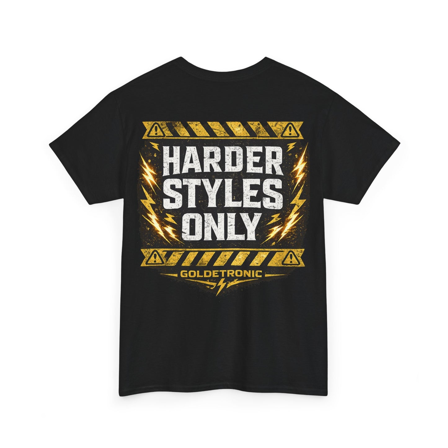 Unisex T‑Shirt — Rave Streetwear Harderstyles Only Hardstyle Festival