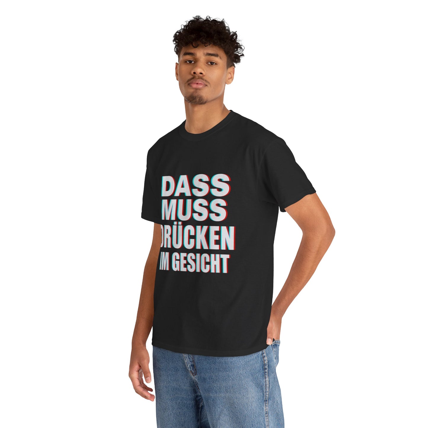 Unisex T‑Shirt — Rave Streetwear Das Muss Drücken Hardstyle Rave Festival