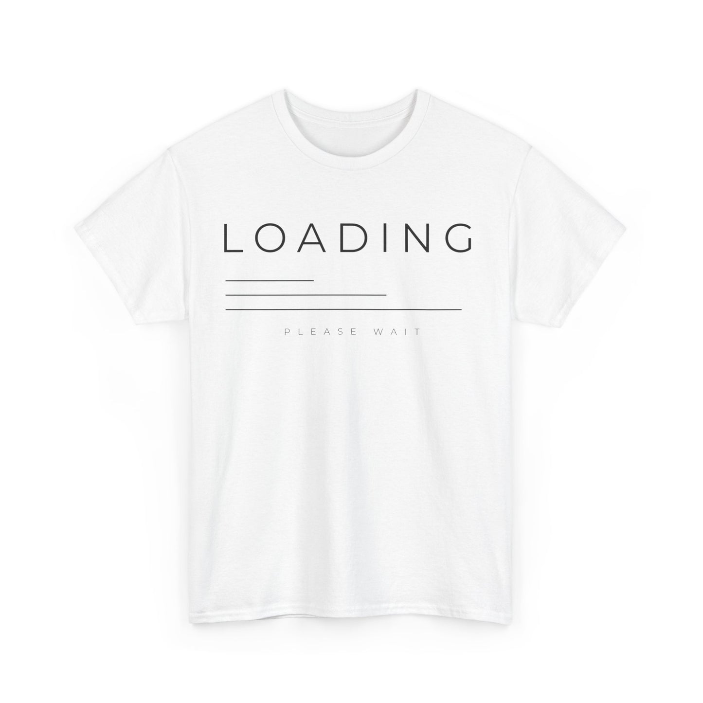 Unisex T‑Shirt — Loading White