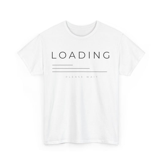 Unisex T‑Shirt — Loading White