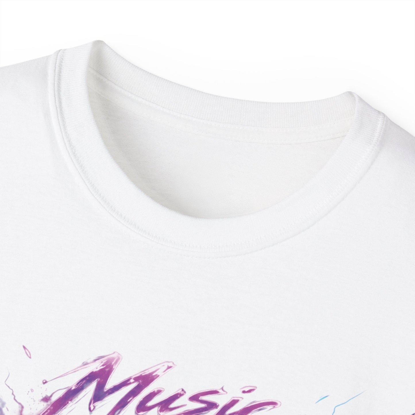 Hardstyle T-Shirt Herren & Damen – MUSIC IS MY DESTINY Festival Shirt | Rave Streetwear