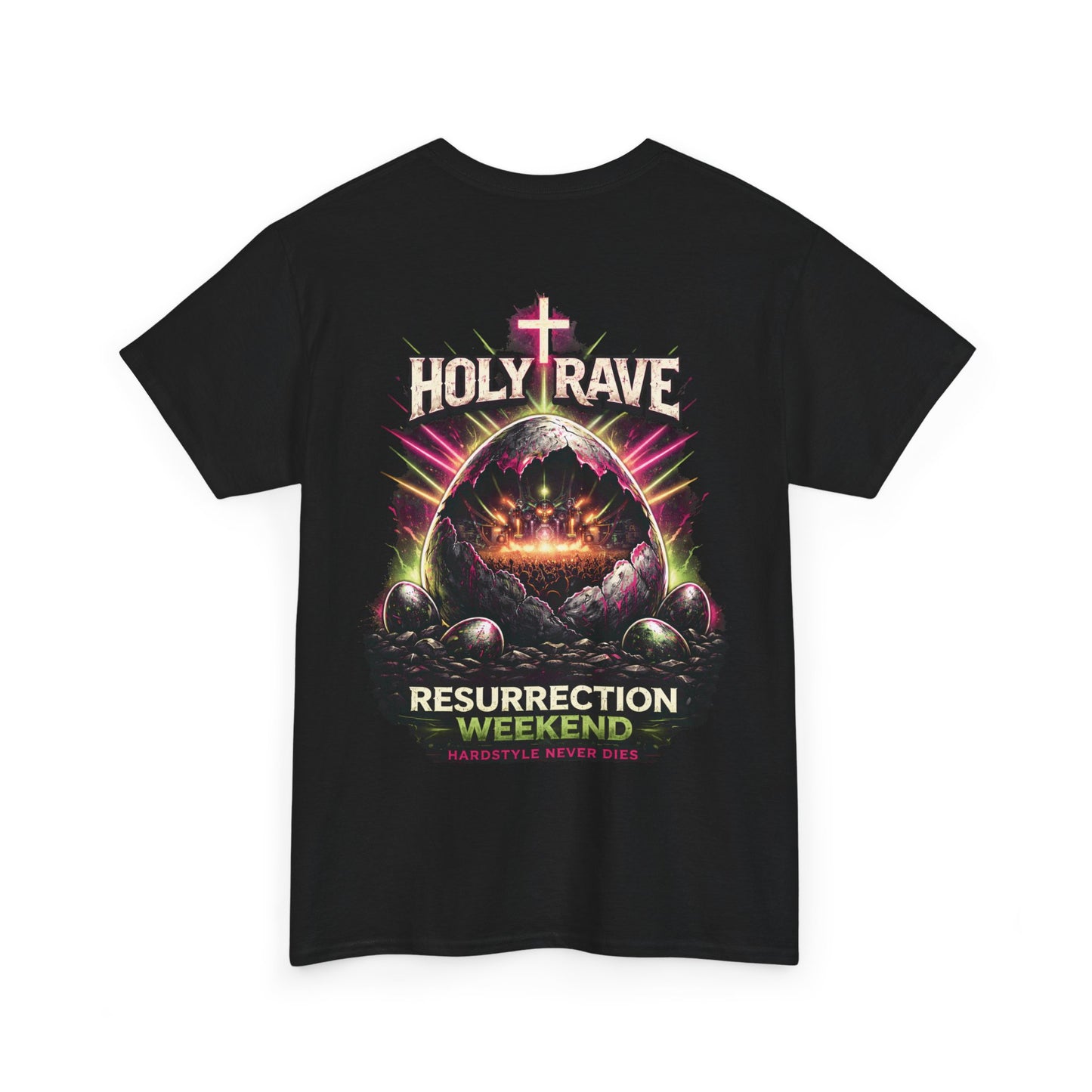 Unisex T-Shirt - Ostern - Rave - Hardstyle - egg