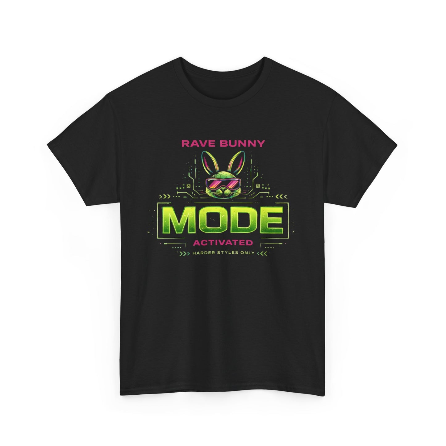 Unisex T-Shirt - Rave Bunny Festival Easter