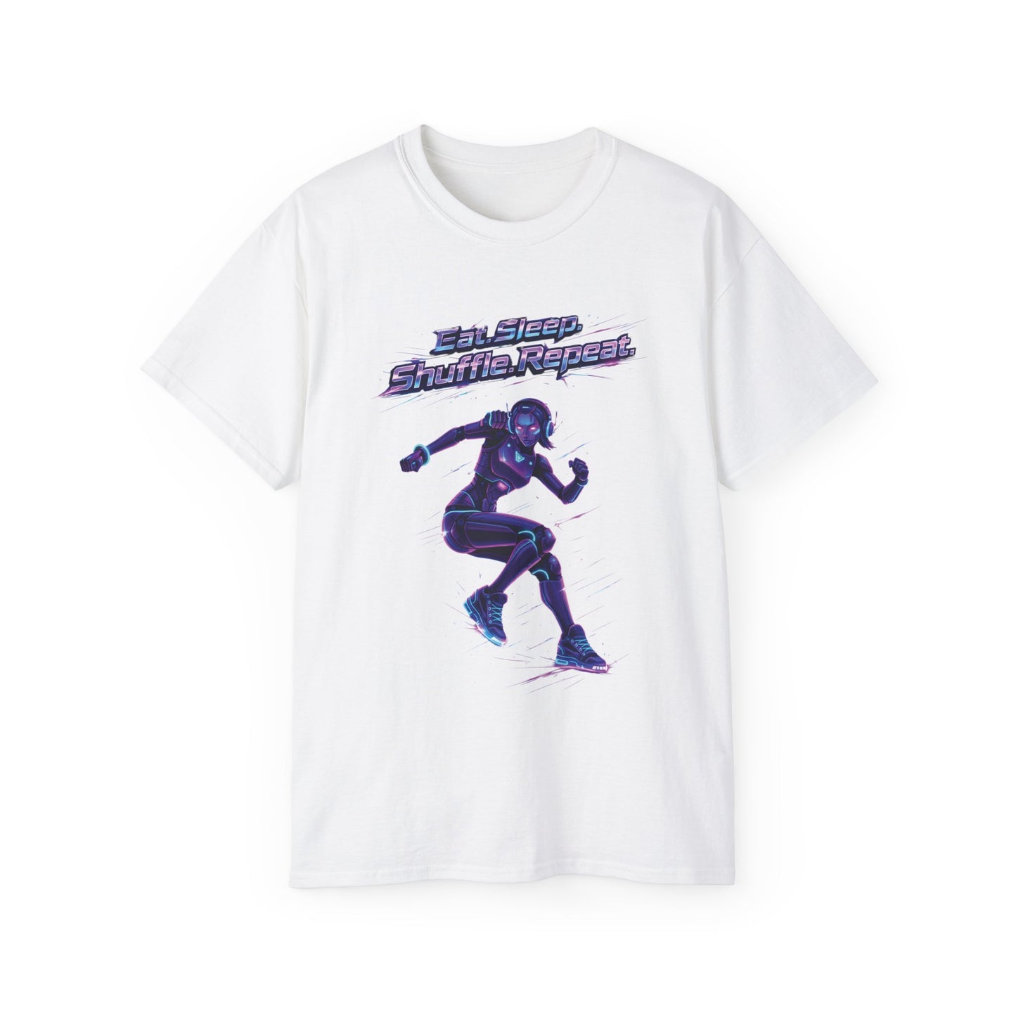 Hardstyle T-Shirt Herren & Damen – SHUFFLE Festival Shirt | Rave Streetwear