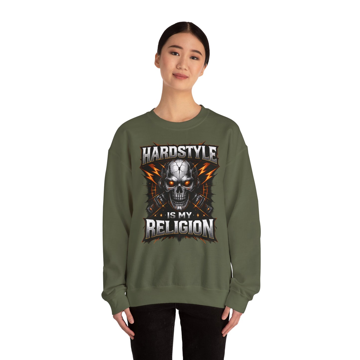 Sweatshirt Techno Hardstyle Festival