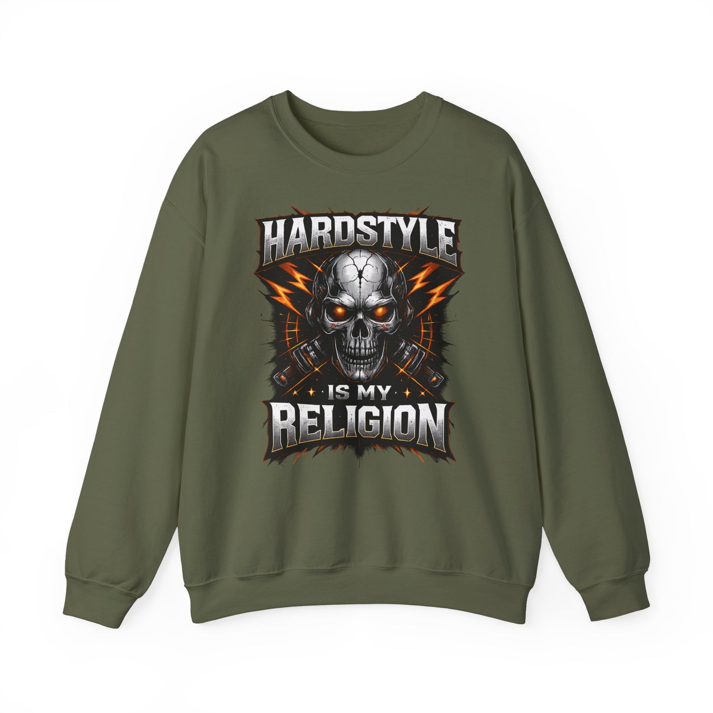Sweatshirt Techno Hardstyle Festival