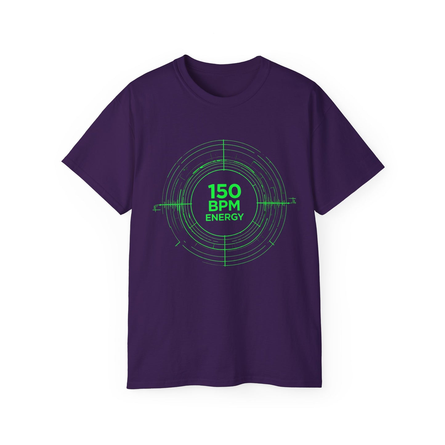 Hardstyle T-Shirt Herren & Damen – 150BPM Festival Shirt | Rave Streetwear