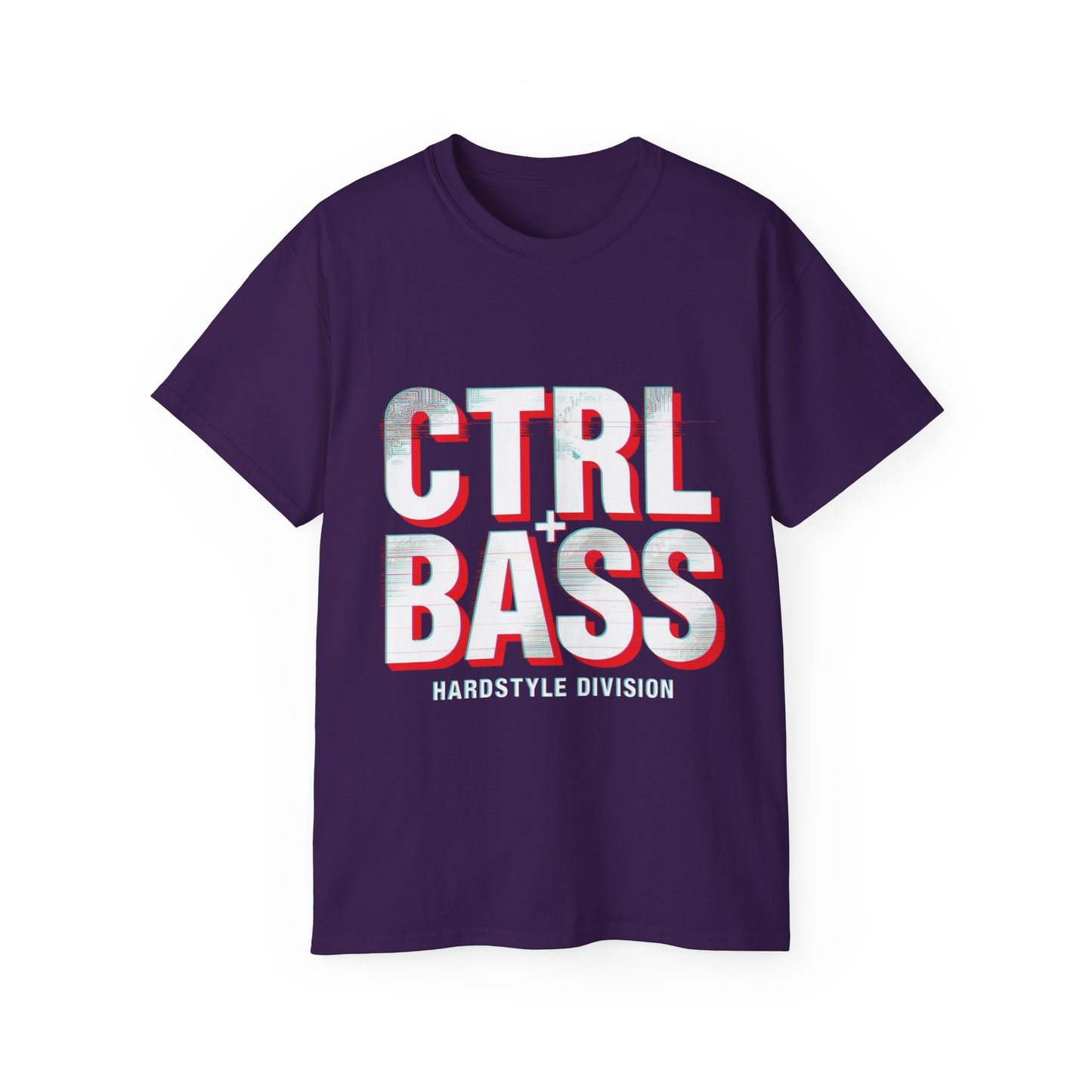 Hardstyle T-Shirt Herren & Damen – CTRL BASS Festival Shirt | Rave Streetwear