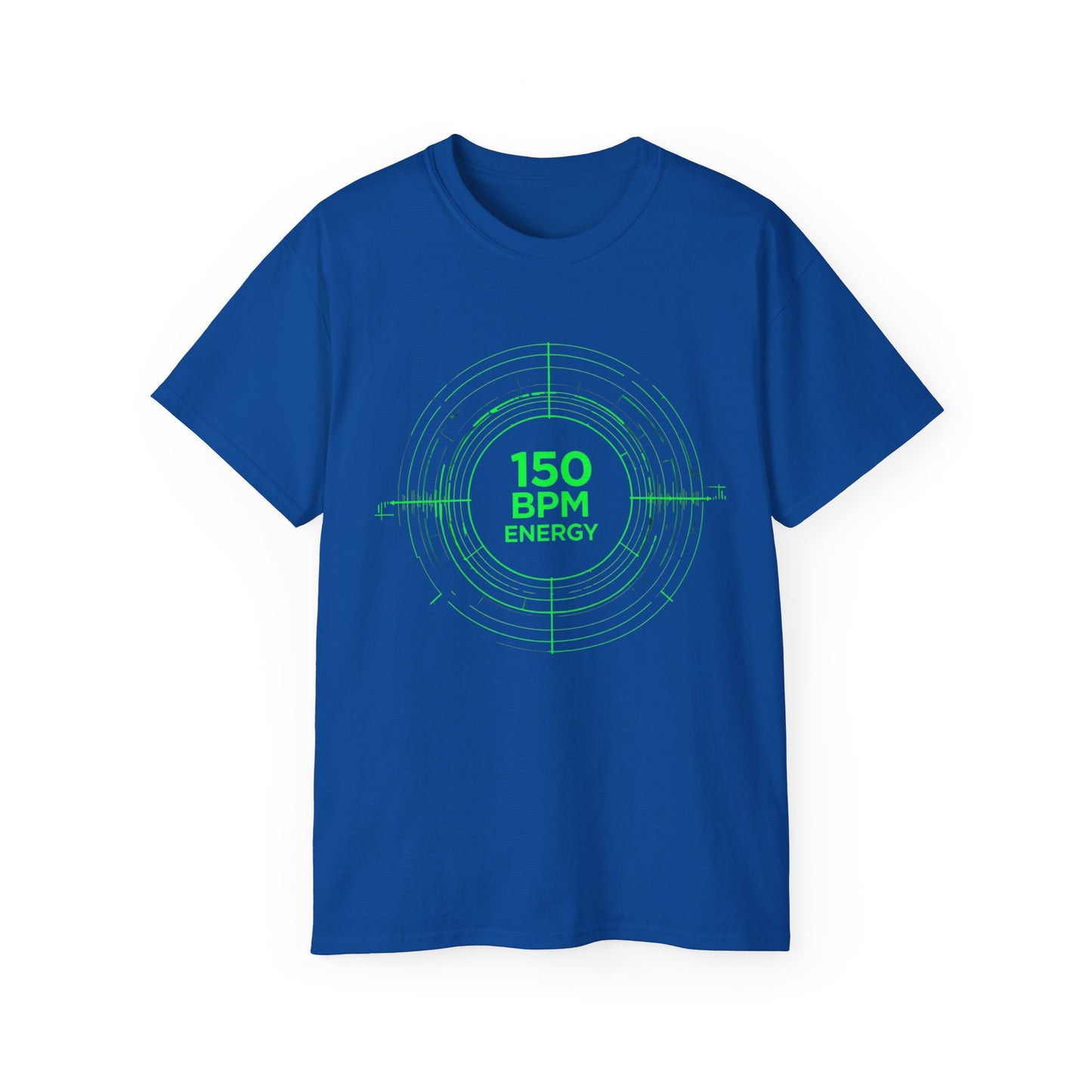 Hardstyle T-Shirt Herren & Damen – 150BPM Festival Shirt | Rave Streetwear